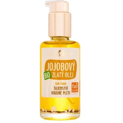 PURITY VISION Jojoba Bio Gold Oil грижовно масло за лице 100 ml унисекс