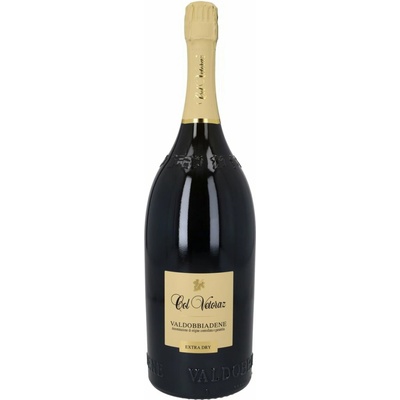 Col Vetoraz šumivé víno Valdobbiadene extra dry DOCG 1,5 l