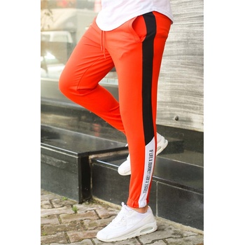 Madmext Мъжко спортно долнище 2928 - Оранжево 285796 (285796_Оранжев)