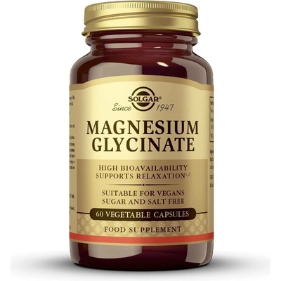 Solgar Magnesium Glycinate tobolky 60 ks