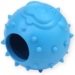 PET NOVA Tpr Топка за лакомства за кучета - синя 6, 5 см
