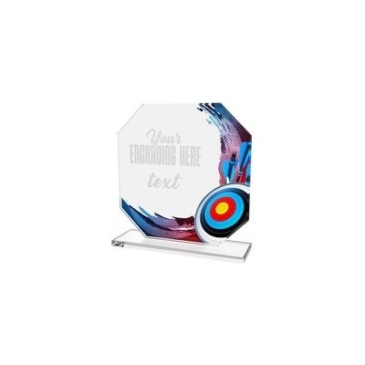 Poháry Bauer Skleněná trofej CR2024302M29 Lukostřelba – Zbozi.Blesk.cz