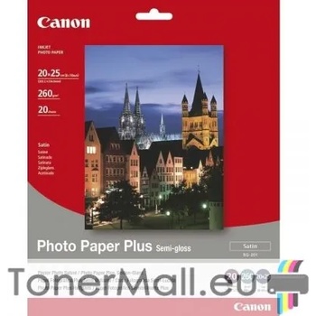 Image 1 of Canon Фотохартия Canon SG-201 20x25 cm, 20 sheets (1686B018AA)