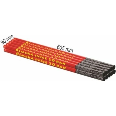 Římská svíce 20 ran