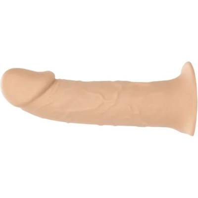 Пенис колан, мек силиконов материал, 17, 2см. - Extension Harness Flesh (D-239408)