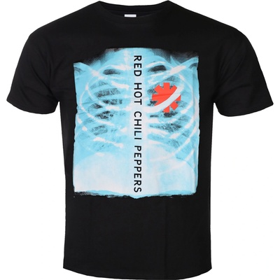 ROCK OFF Мъжка тениска Red Hot Chili Peppers - X-Ray - ROCK OFF - RHCPOSTS24MB