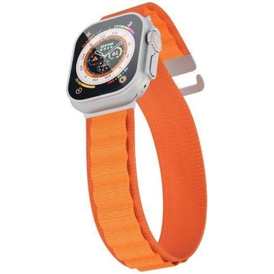 Epico Alpine Loop pásek pro Apple Watch 42/44/45/49 oranžová 63418141800001
