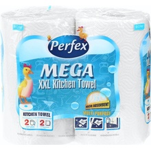 Perfex Mega XXL 2-vrstvé extra savé 2 ks