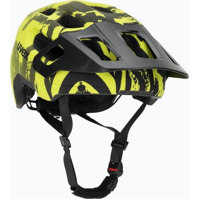 UVEX REACT Junior MIPS LIME-BLACK 2025