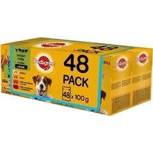 Pedigree Vital Protection Adult mäsový výber so zeleninou v šťave 48 x 100 g