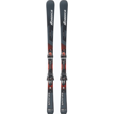 Nordica Пистови ски Nordica Spitfire TI +автомати TP2LT11 FDT grey/blue/red/silver