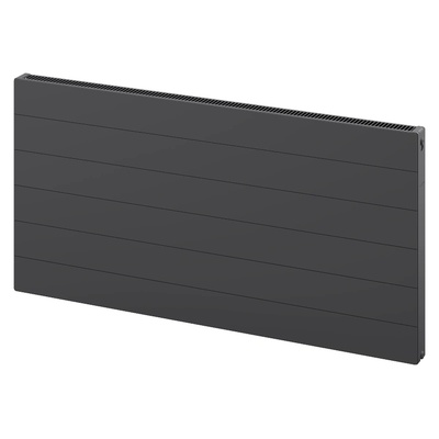 Mexen Line CL11 панелен радиатор 300 x 2000 мм, странично свързване, 909 W, антрацит - W411L-030-200-66 (W411L-030-200-66)