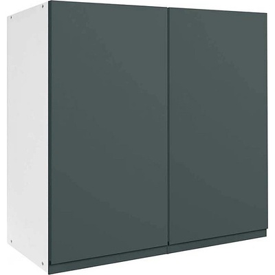 Matis Кухненски шкаф горен с две врати Aura V80 зелен