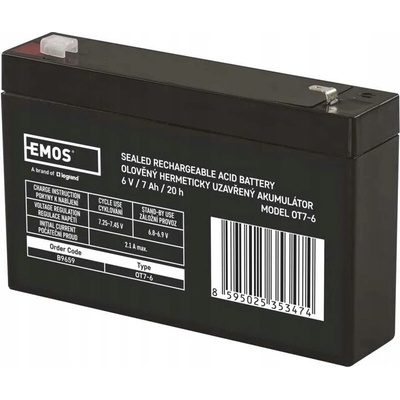 Emos 6V/7Ah B9659