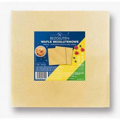 BEZGLUTEN Wafle hranaté PKU bez lepku 140 g – Hledejceny.cz