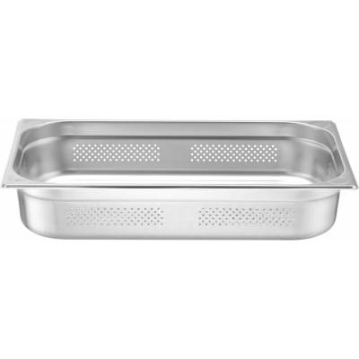 Nádoba GN 1/1 perforovaná, HENDI, Kitchen Line, GN 1/1, 14 l,výška 100 mm | 807132