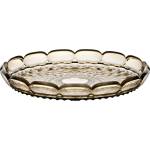 Guzzini Поднос за сервиране Vanity 30 см опушен (128601STE282)