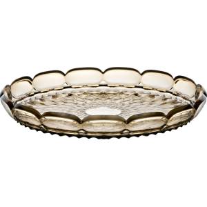 Guzzini Поднос за сервиране Vanity 30 см опушен (128601STE282)