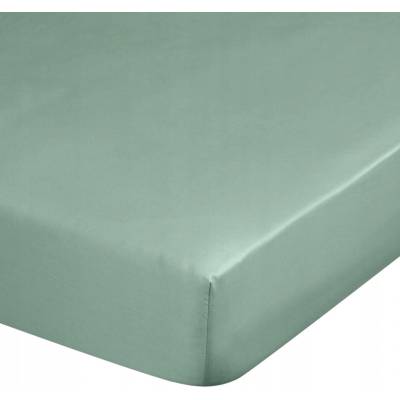 Eurofirany makosatén prestieradlo Nova s gumou mätová 200X220x30
