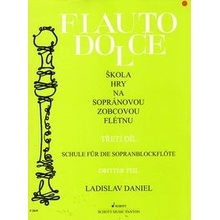 noty Baer Flauto dolce III.diel Zobcová flauta Ladislav Daniel