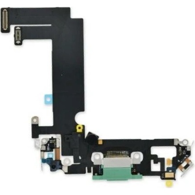 Flex iPhone 12 MINI nabíjecí konektor green