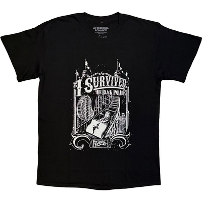 My Chemical Romance I Survived Black L Риза (MCRTS13MB03)