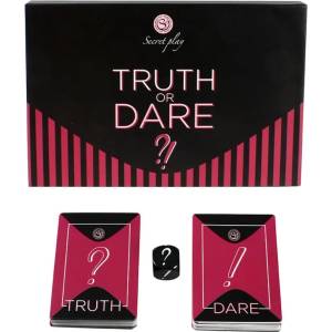  Еротична игра, истината или се осмеляваш - Truth or Dare Game (D-222224)