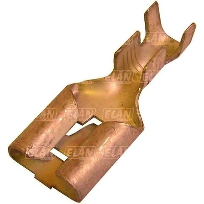 Neizolovaný konektor faston 9,5mm samice s aretací 10ks