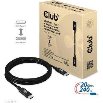 Club3D CAC-1522 USB USB 3.1 TYPE C na USB 3.1 TYPE C, 0,8m