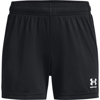Under Armour KNIT dievčenské šortky čierna