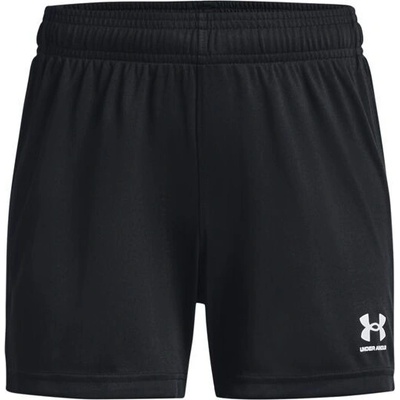 Under Armour KNIT dievčenské šortky čierna