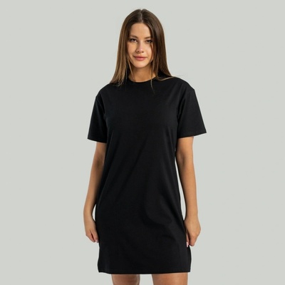 Strix Alpha dámske tričkové šaty Black