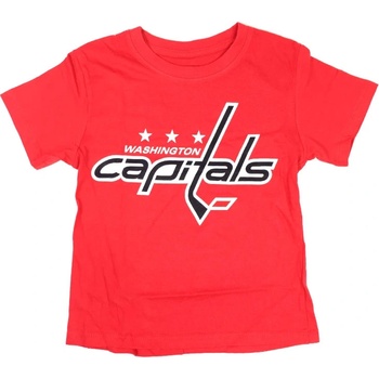 Outerstuff detské tričko Primary NHL Washington Capitals