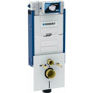 Geberit Скрито казанче Geberit Omega с рамка Kombifix за окачена тоалетна чиния 106 см (110.020.00.1)