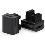 EZDIY-FAB адаптер за видеокарта 12VHPWR 600W - STD 180° Black (EZDPI189-28)