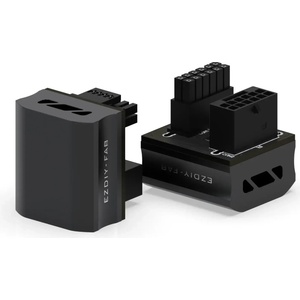 EZDIY-FAB адаптер за видеокарта 12VHPWR 600W - STD 180° Black (EZDPI189-28)