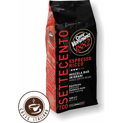 Vergnano Espresso Ricco zrnková 1 kg