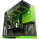 Geometric Future Model 5 Black/Green aRGB NVIDIA style limited edition