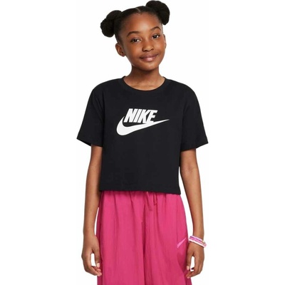 Nike G NSW Tee Crop Futura HBR FZ5548-010