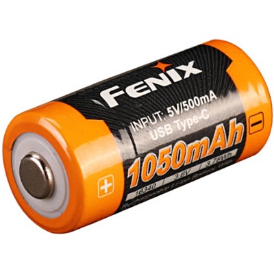 Fenix RCR123A 1050 mAh USB-C Li-ion