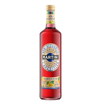 Martini Мартини Вибранте БЕЗАЛКОХОЛНО