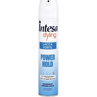 Lak na vlasy so strednou fixáciou Intesa 400 ml