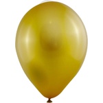Globos Festival БАЛОНИ 100 БР. 12" - 30 СМ 301 МЕТАЛИК ЗЛАТО