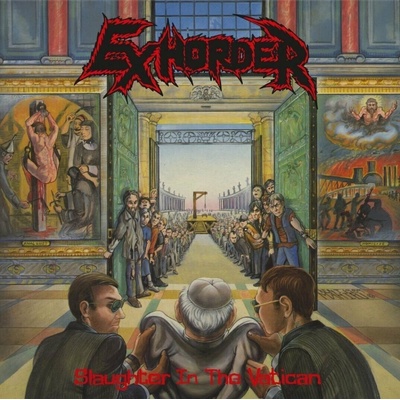 Exhorder Slaughter In The Vatican Coloured Vinyl LP