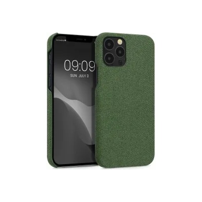 kwmobile Твърд калъф за Apple iPhone 12 / 12 Pro - зелен