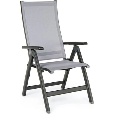 Bizzotto Реклайнер фотьойл cruise въглен GK52 (0662304)