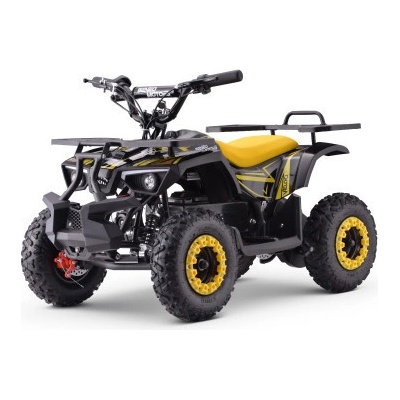 BENEO Elektrická štvorkolka pre deti Beneo Motors Veloci žltá - 800W QUAD_VELOCI_E-QD08_YELLOW
