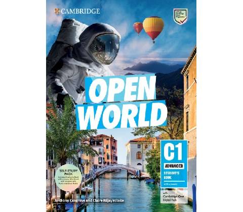 Open World C1 Advanced Self-study pack