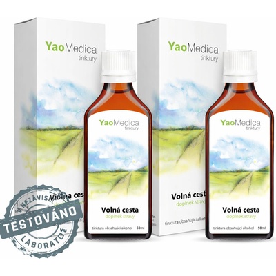 MycoMedica 004 Volná cesta 2 x 50 ml