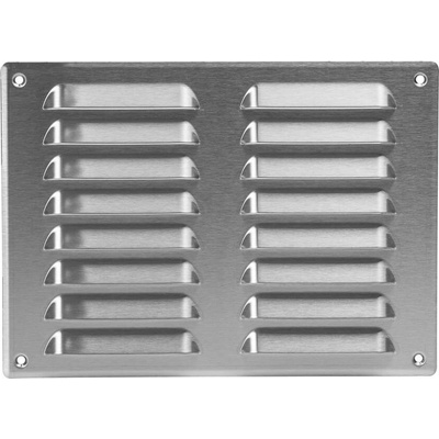 Ventishop KVMn 260 x 190 nerezová nerez
